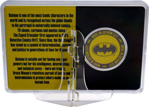 DC Batman - Limited Edition Coin - 85th Anniversary [New Toy] Collectible