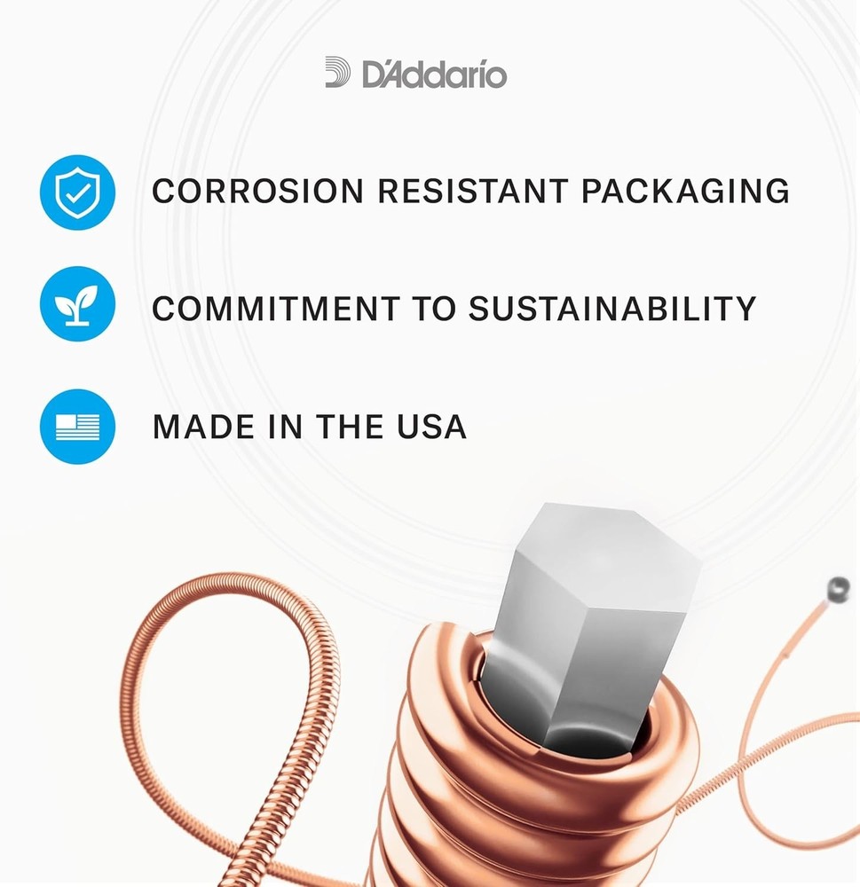 Versatile EJ73-3D Mandolin Strings, Light Gauge 10-38 - 3 Pack for Optimal Tone