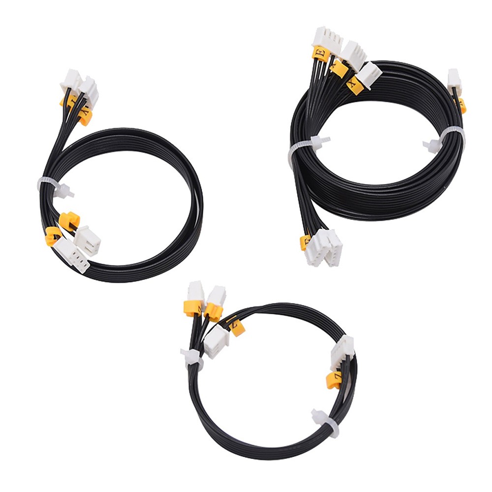 3PCS X&Y&Z Axis Cable Endstop Accessory Cables For Ender 3/Ender 3X 3D Printer