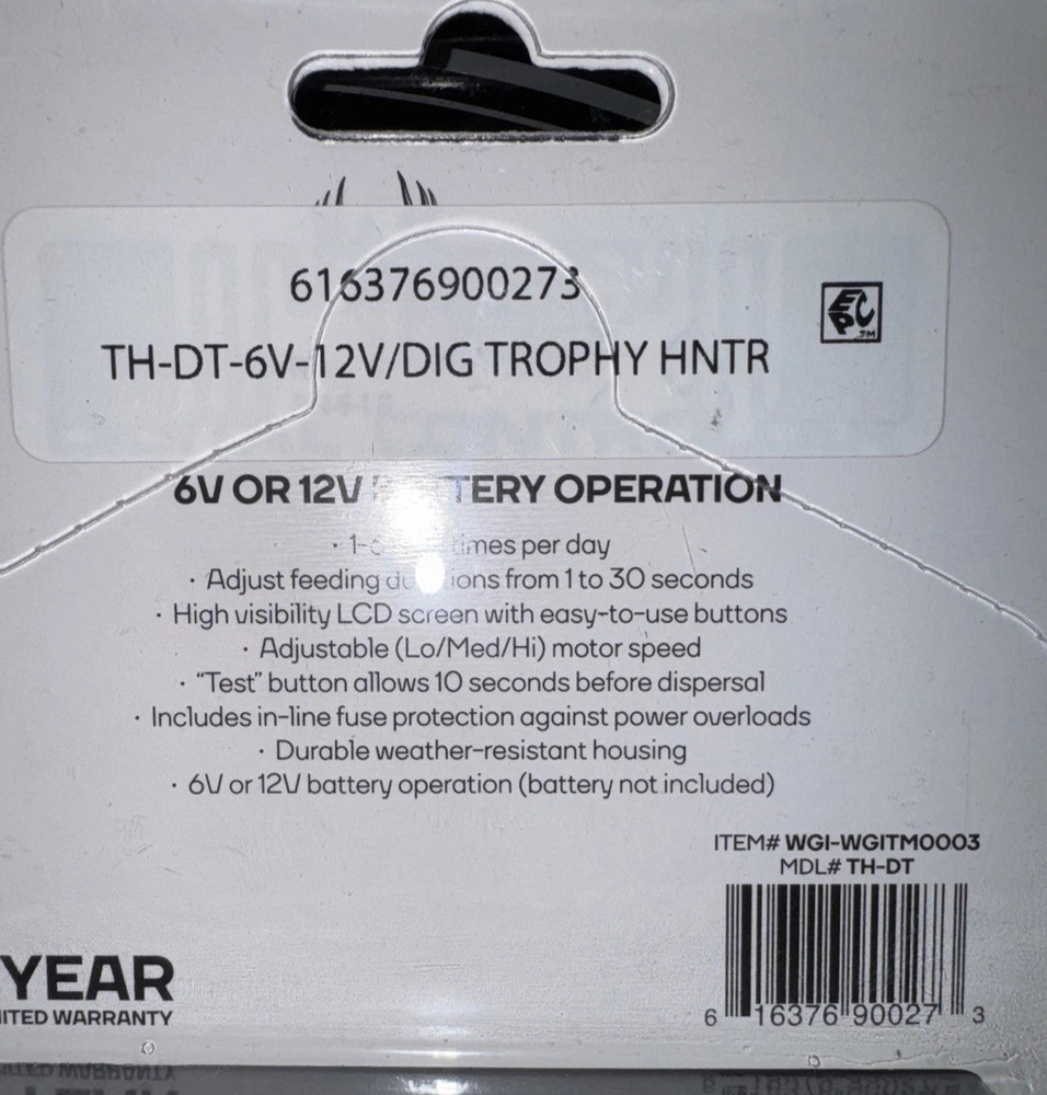 Wildgame Innovations Digital Directional Power Control Unit Multicolor Timer