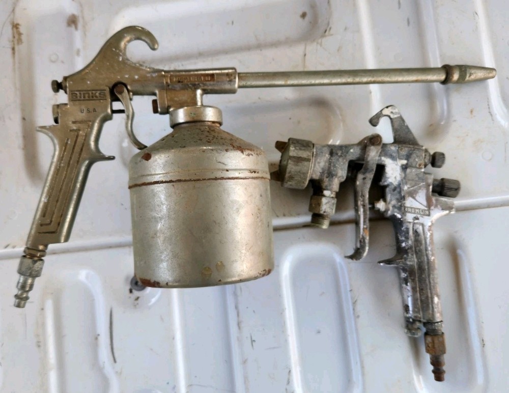Vintage/ 2 Tools Binks Model 161 Kremlin Rare