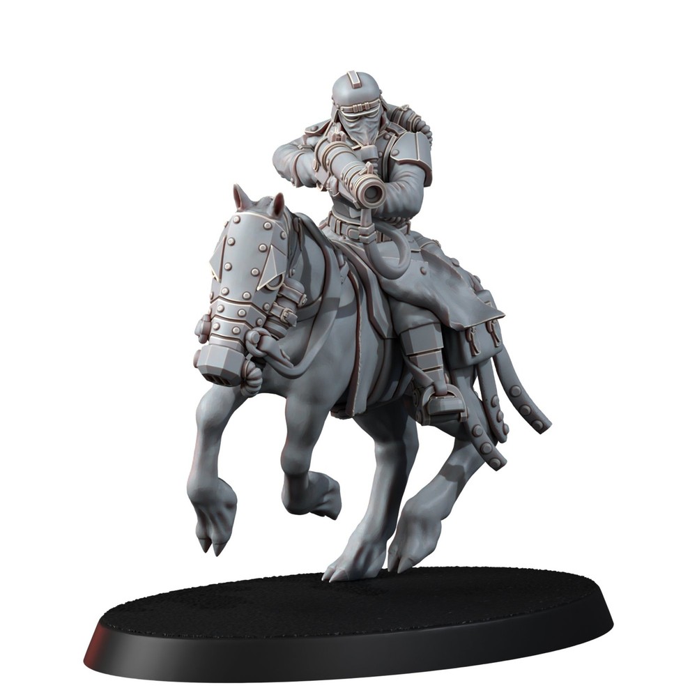 DEATH DIVISION CAVALRY WITH GRENADE LAUNCHER (2U)