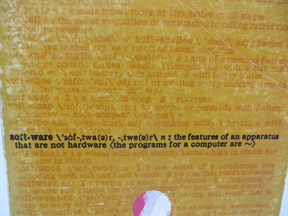 1973 VARIAN DATA MACHINES Varian Software Handbook Volume 1 vintage reference