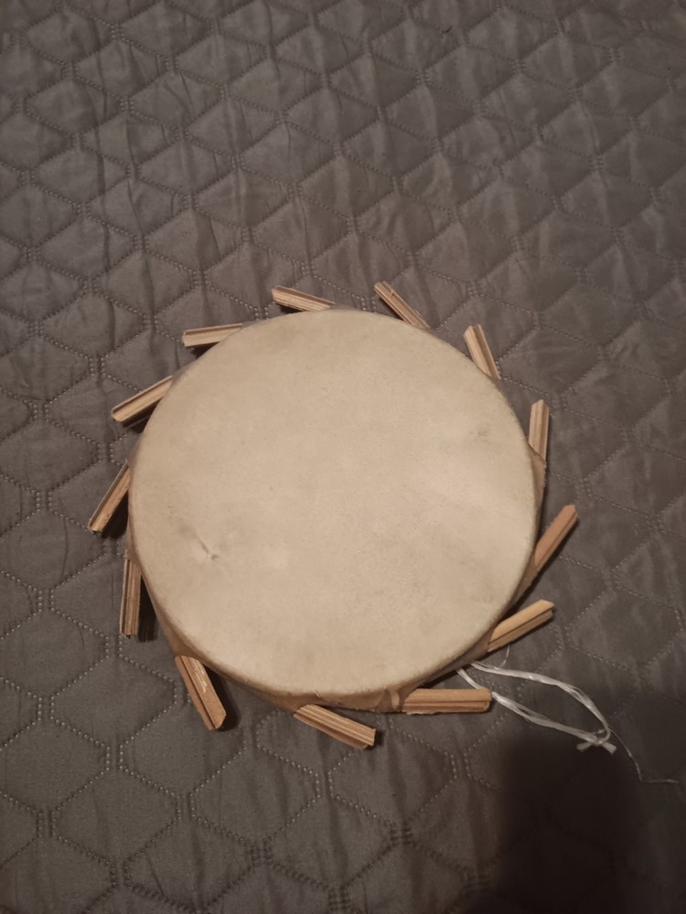 Original African Clay Frame Drum