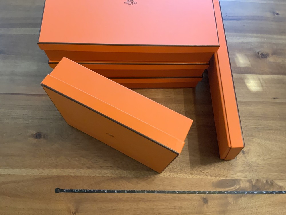 Hermes Authentic Gift Box Small, Medium, Large