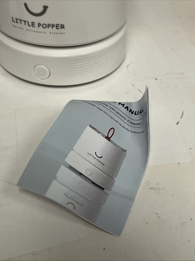 Ultrasonic Retainer Cleaner Machine