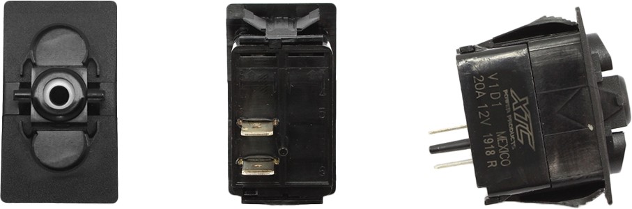 XTC Power Products Dash Switch Bodies SW12-NN000000