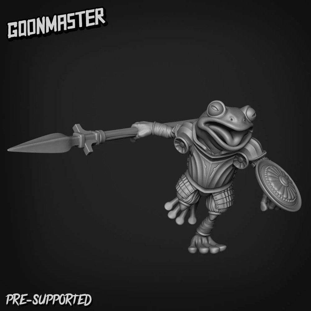 Frog Folk Miniature