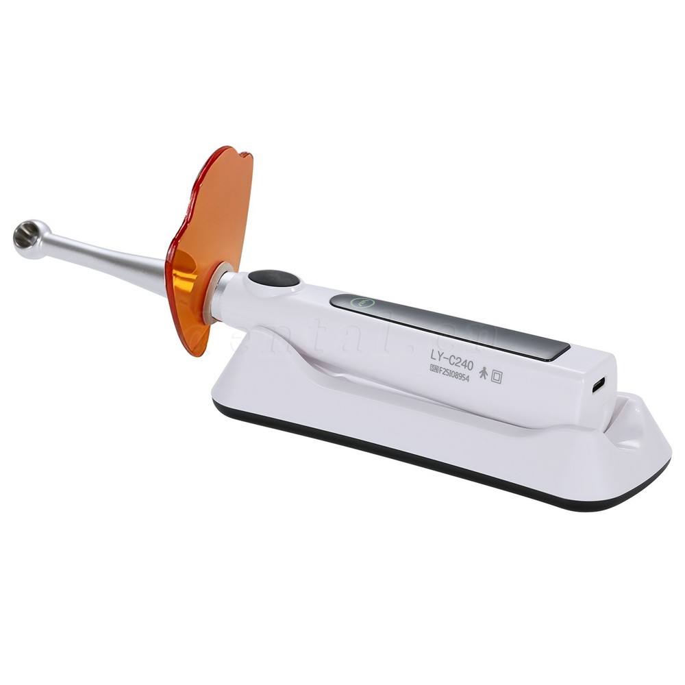 Dental Wireless LED Curing Light 1 Second Cure Lamp 4 Modes US