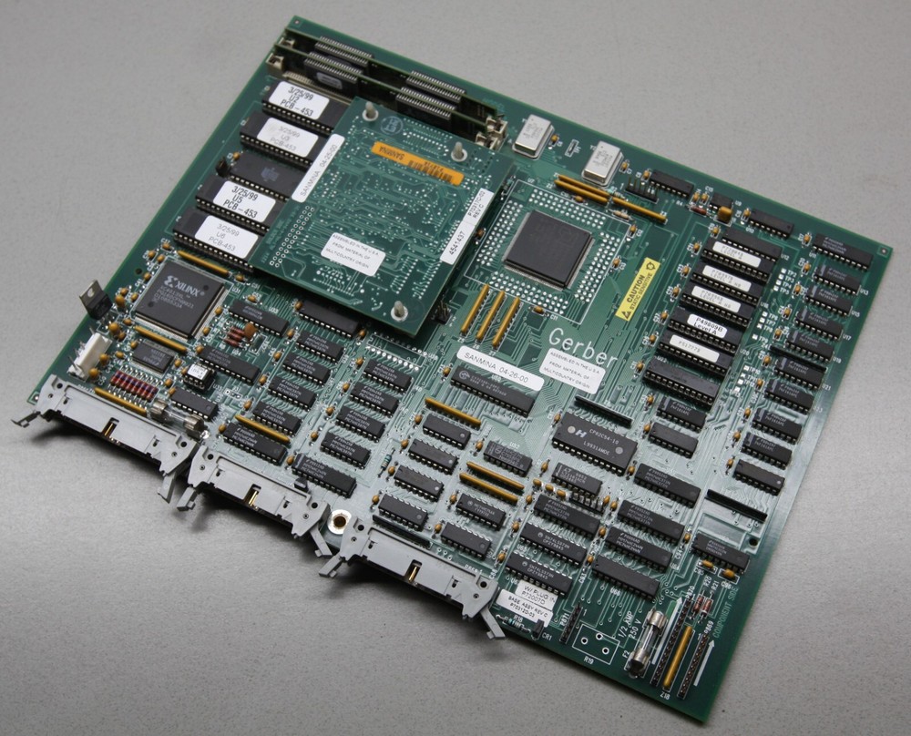 Gerber Edge 2 II CPU Circuit Board Mainboard P72007D