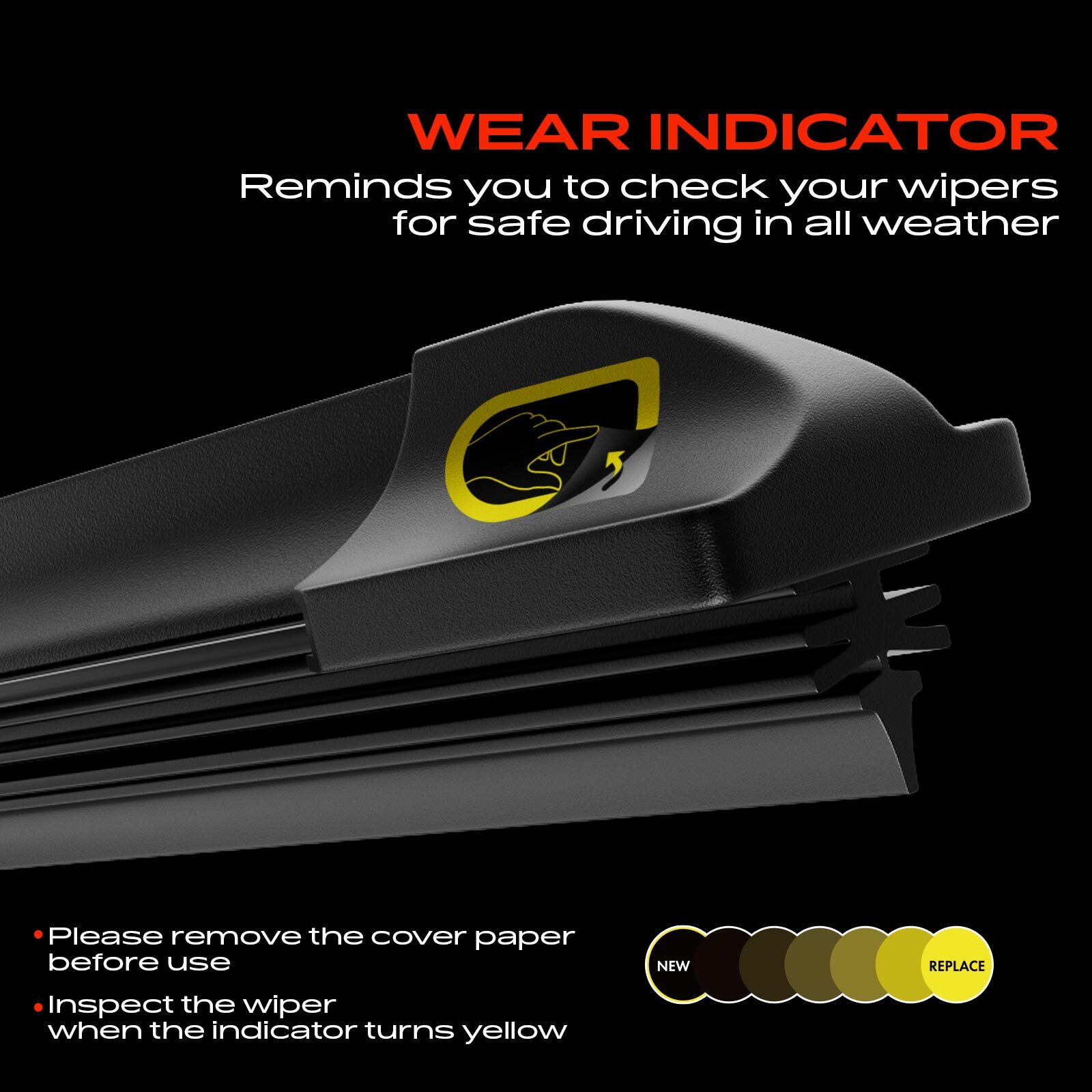 2x Front 22" & 22" Windshield Wiper Blades for Chevy Silverado 1500 GMC Cadillac