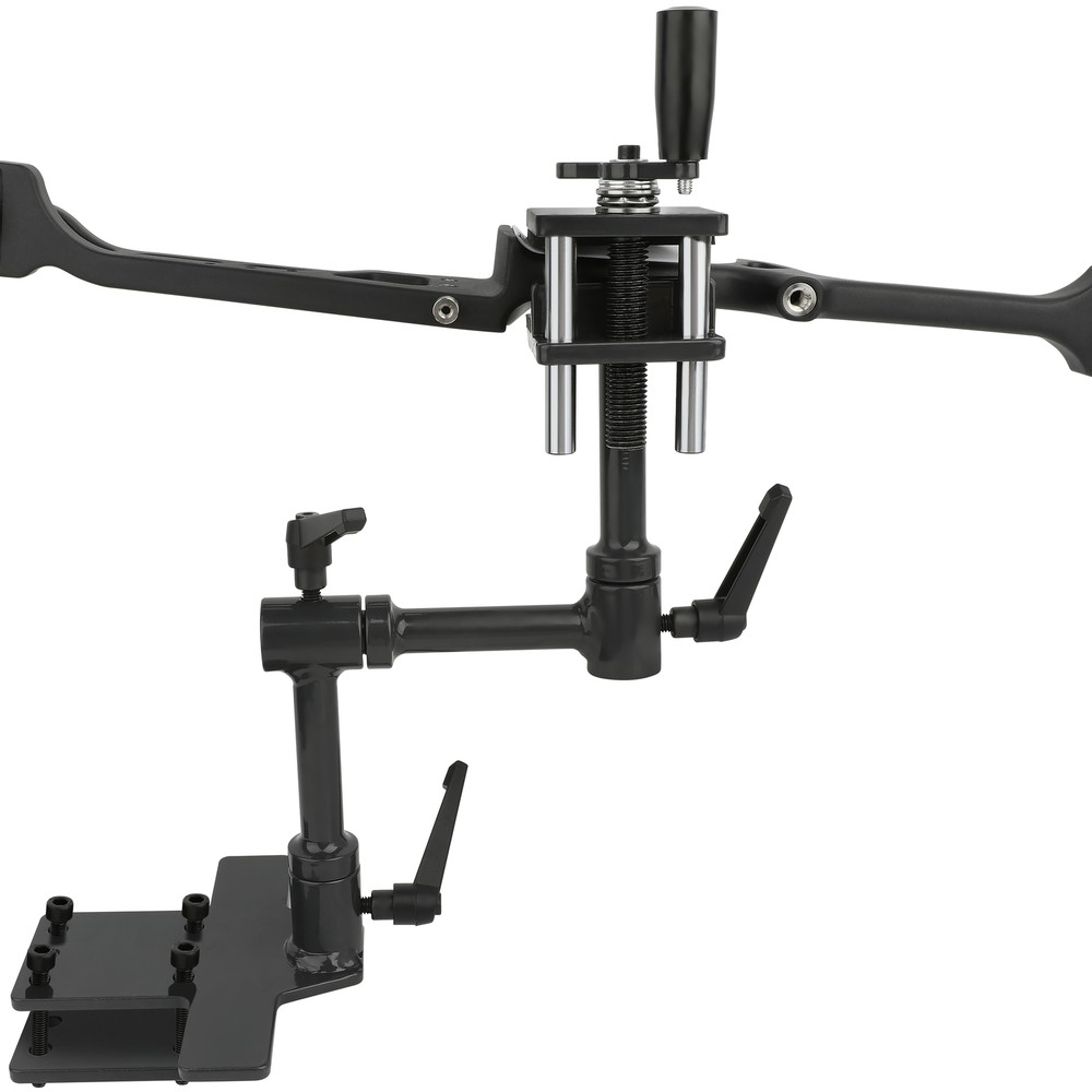 Compound Bow Vise 360° Adjustable Level Set Professional Archery RecurveBow Tool