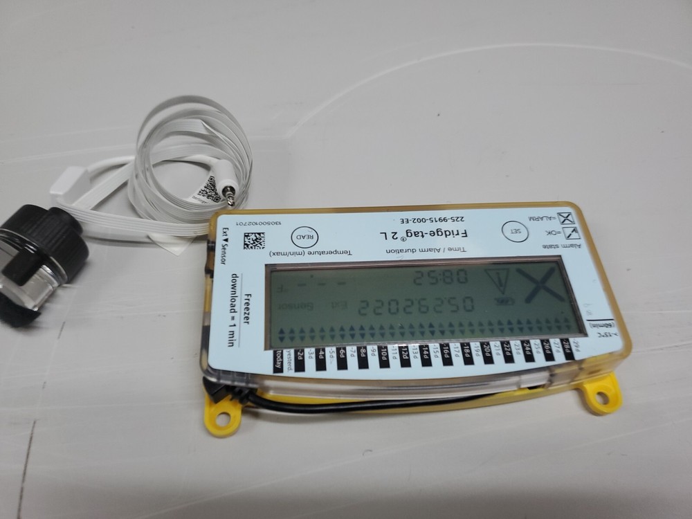 Berlinger Fridge-tag 2L Fridge Vaccine Thermometer Data Logger