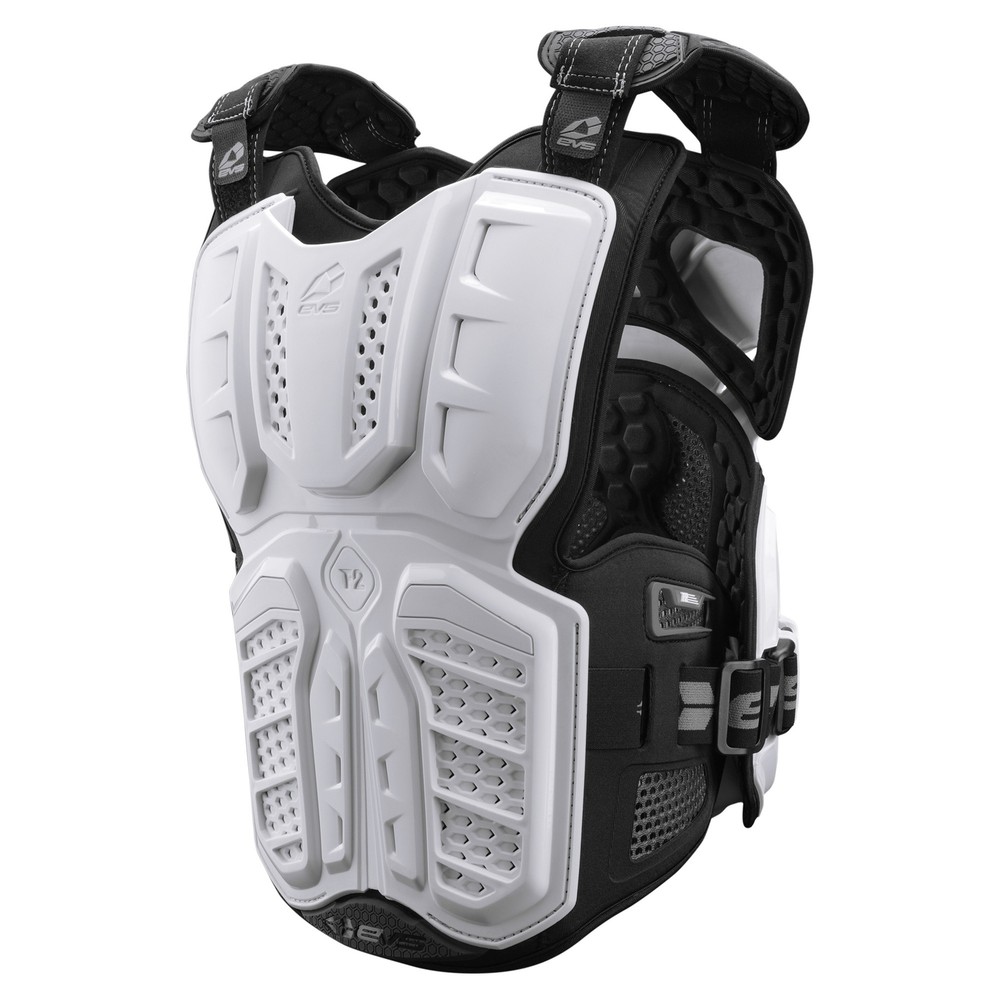 EVS F2 Modular Roost Deflector White MD