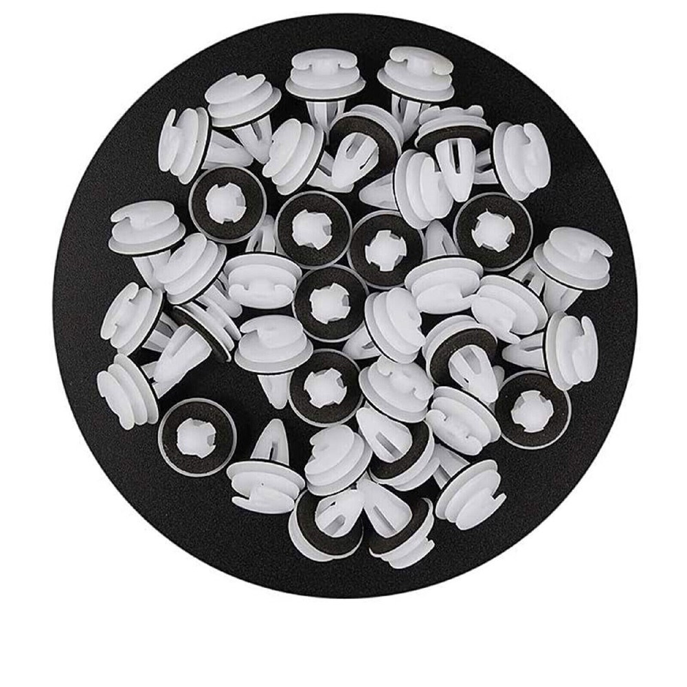 100Pcs New Door Panel Clips For BMW 3/5/7 E34 E36 E38 E39 E46 X5 M3 M5 Z3