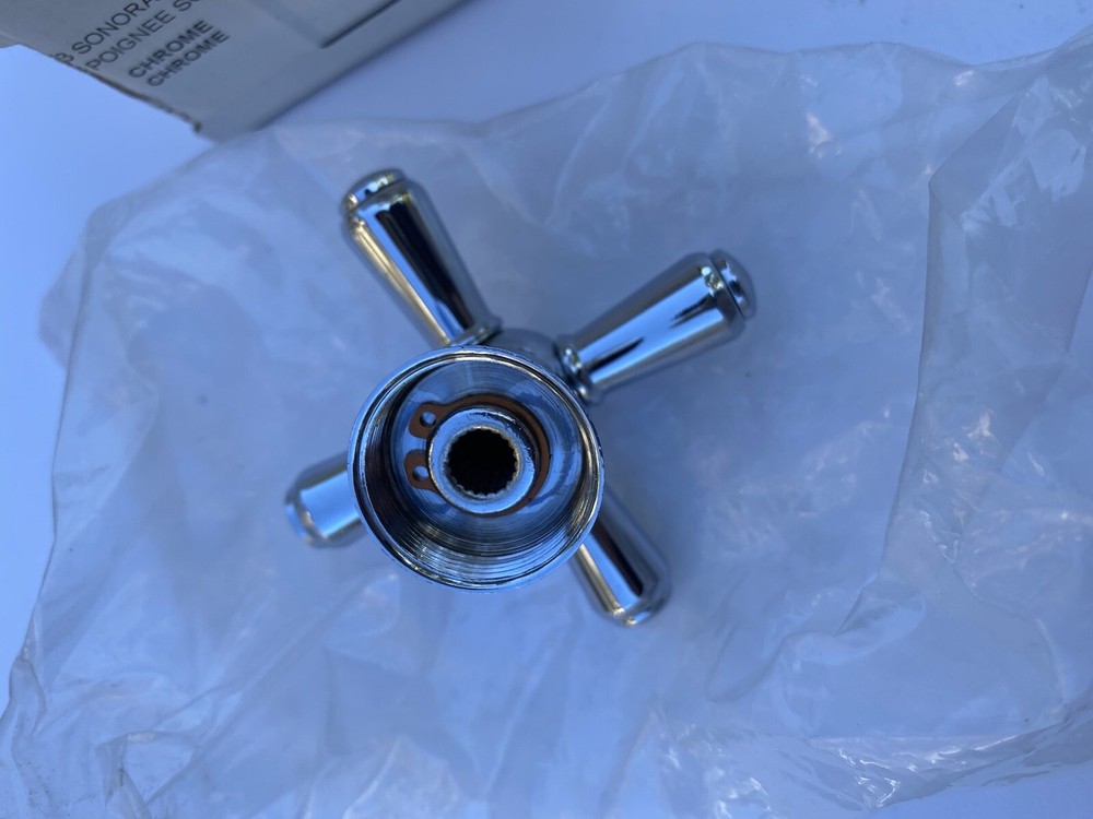 New Aquabrass 58073 Chrome Sonora Handle