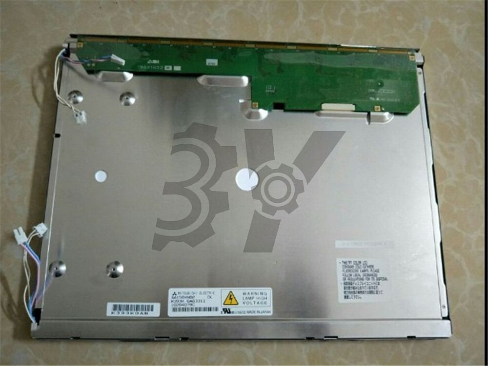 AA150XN03 15" 1024*768 Resolution LCD Screen panel