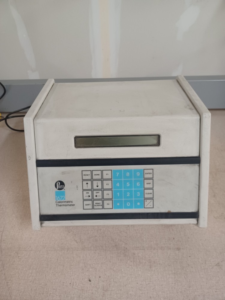 PARR 1672 PRECISION CALORIMETRIC THERMOMETER