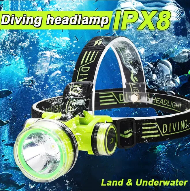 Linterna 5000000LM LED Recargable Linternas Alta Potencia Casa Batería Poderoso