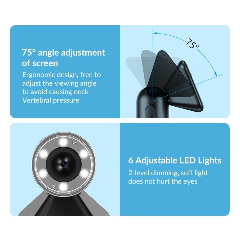 800x Handheld Digital Microscope
