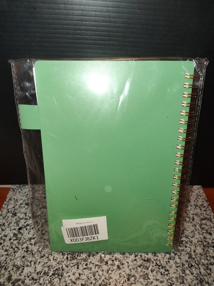 Alltree Meeting Notebook For Work. Project Planner Notebook. New In Plastic.