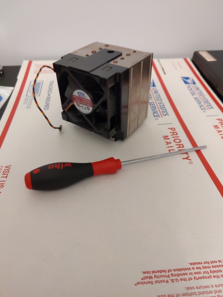 3U HSF Assembly for POWER9 CPU's