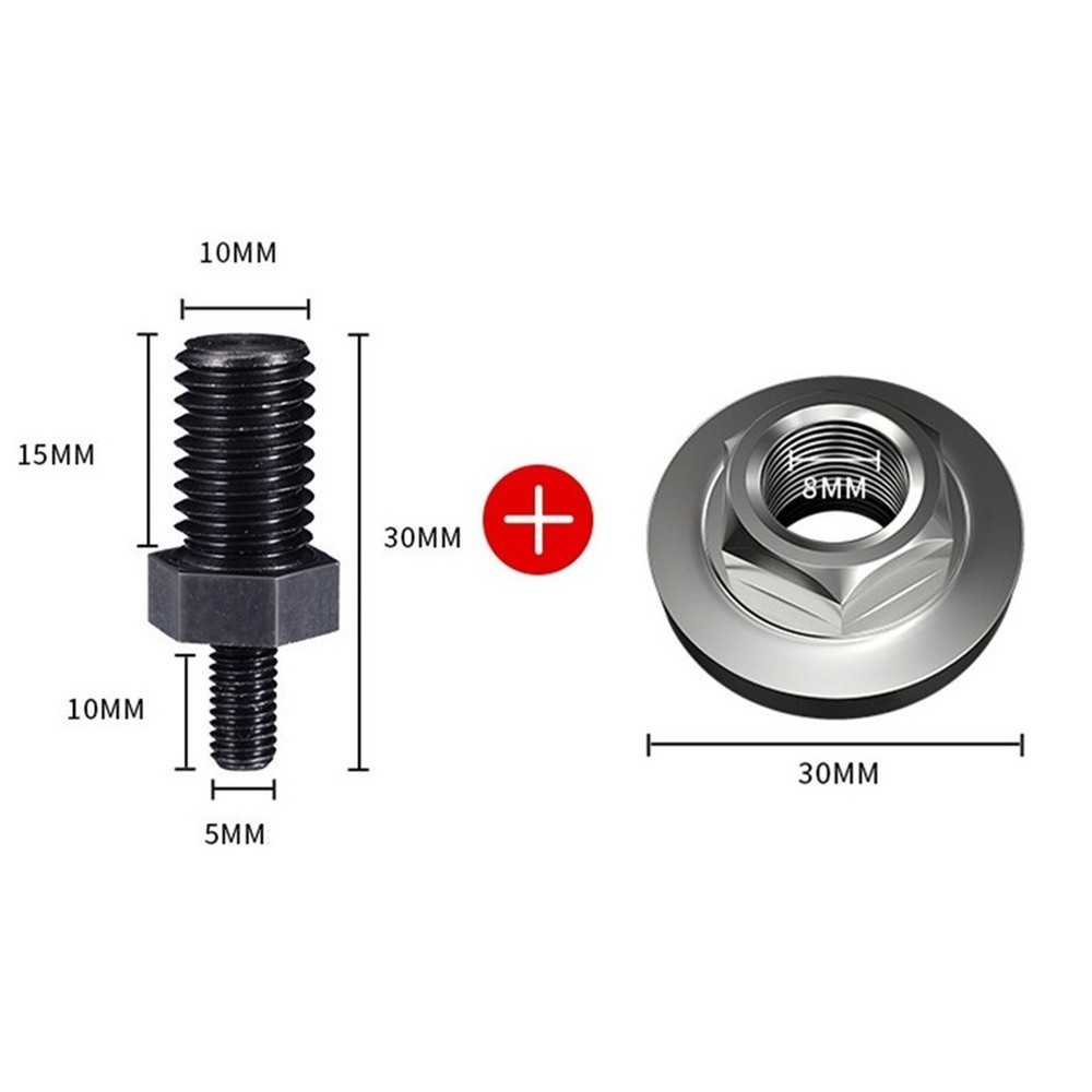Conversion Accessory Grinder Adapter Direct Replacement Wear Resistance