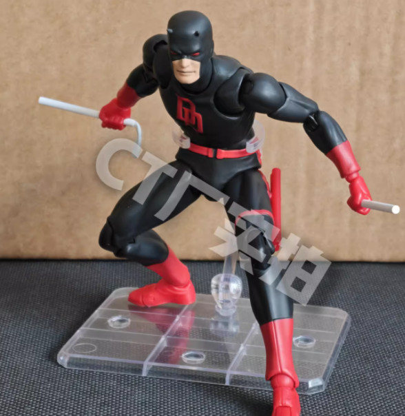 New CTmafex Daredevil Black Daredevil Marvel Tom Mobile Handheld Model