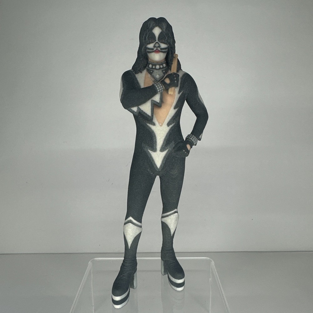 KISS Staramba Figures. VERY RARE! Catman Spaceman. Limited Edition 2016 (READ)