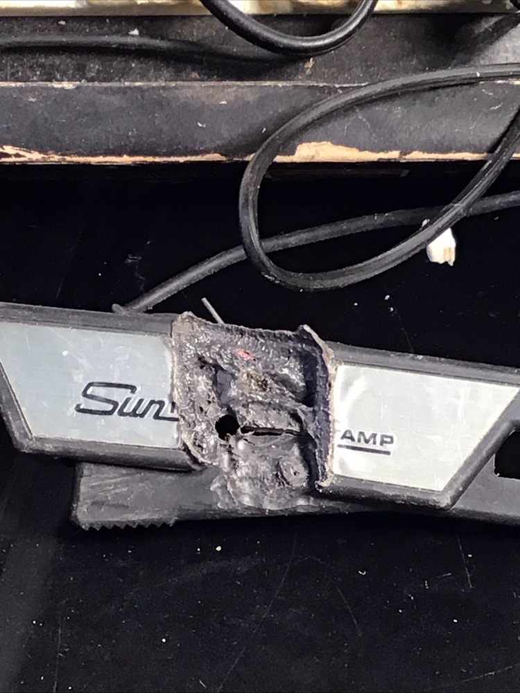 SUN INDUCTIVE TIMING LIGHT MODEL CP 7501 UNTESTED