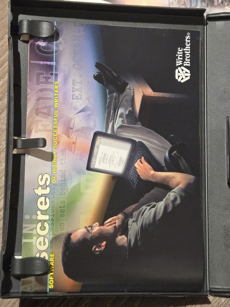 Write Brothers Movie Magic Screenwriter 6 - Full Version for Windows