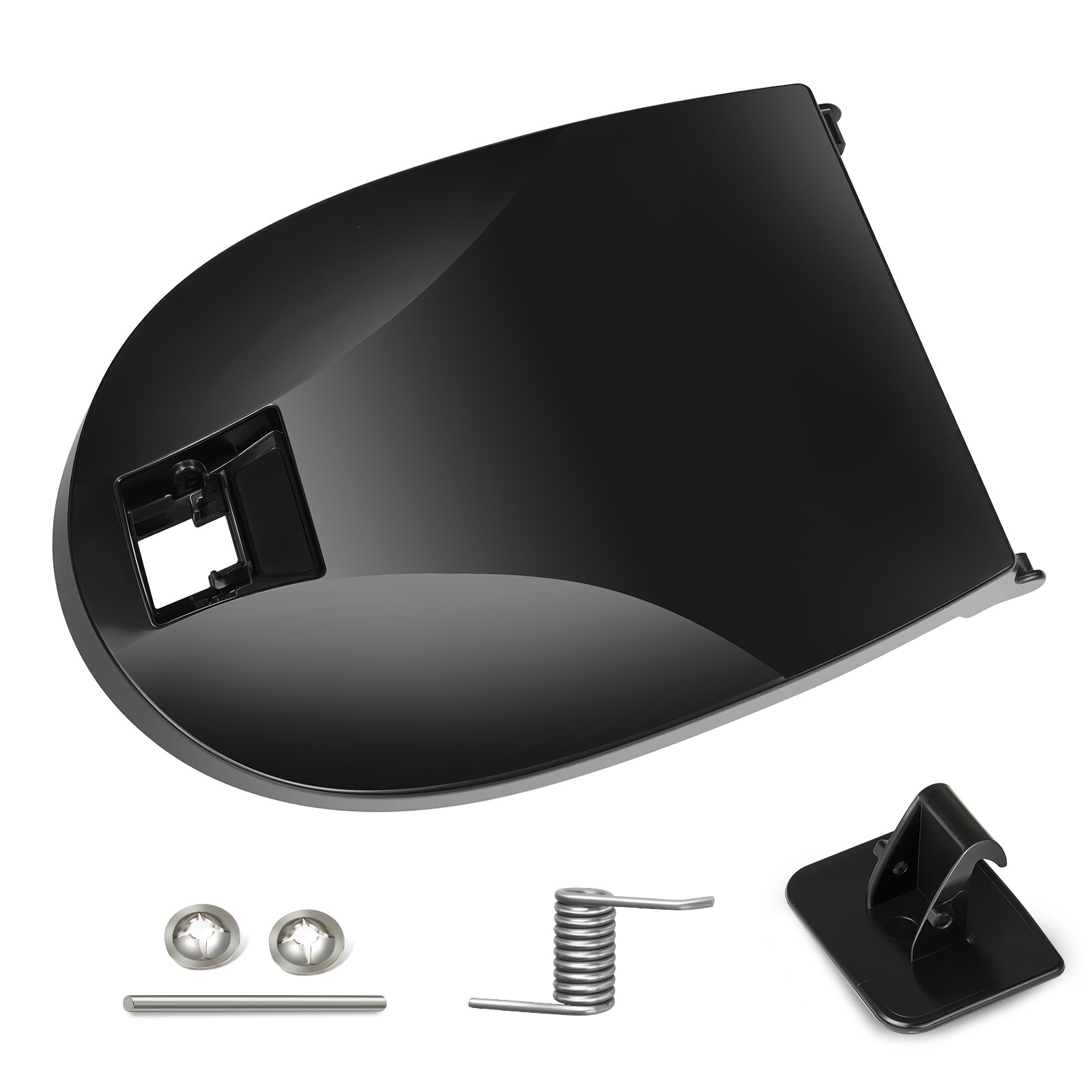 Glove Box Lid & Latch Repair Kit For Sea-Doo GTI 130 155 SE WAKE GTS 291002249