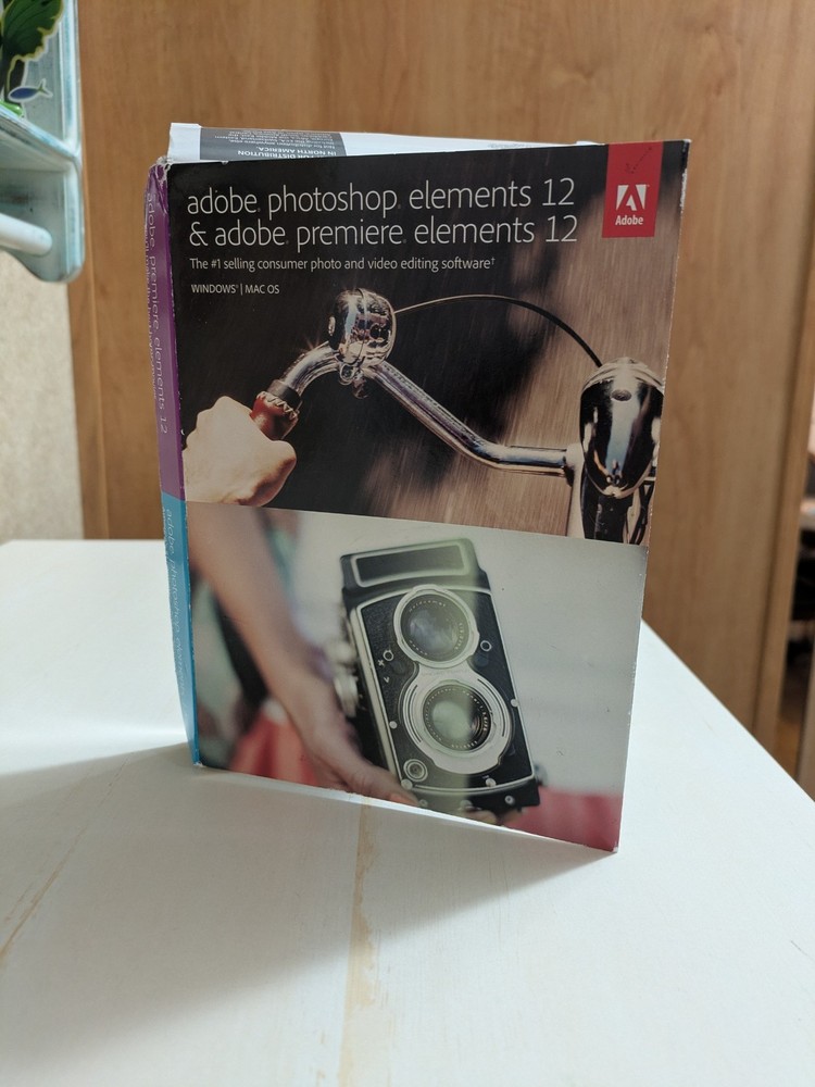 Adobe Photoshop Elements and Premiere Elements 12 - MAC / PC (bundle package)