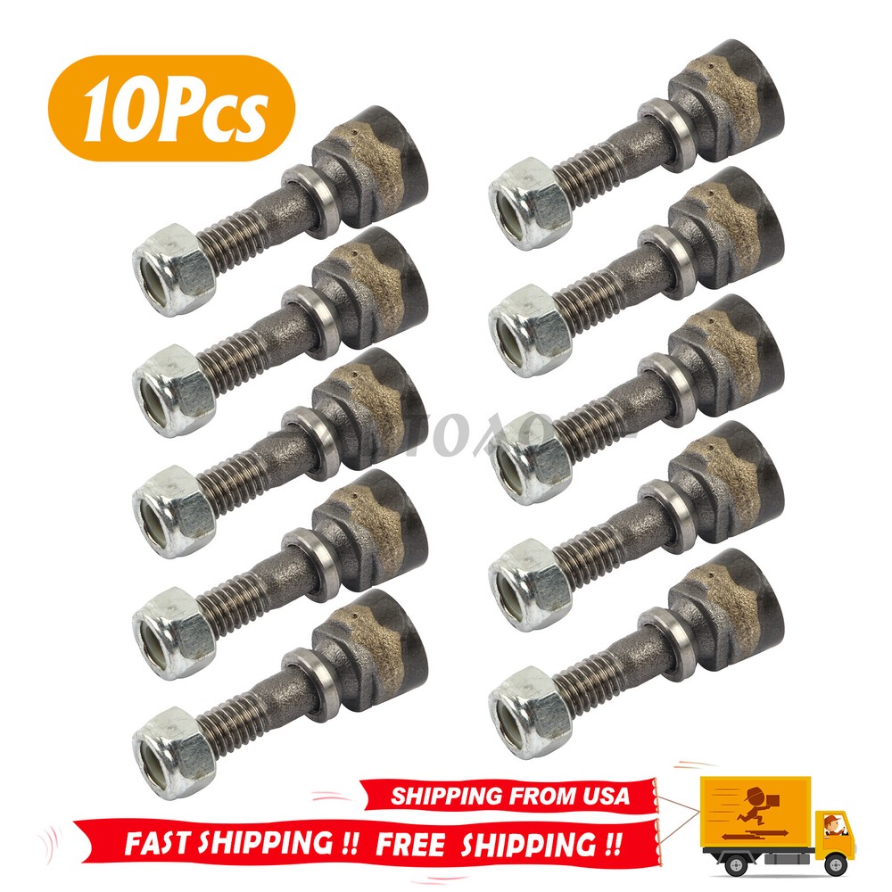 10 Pack for 500 11/16" Stump Grinder Teeth