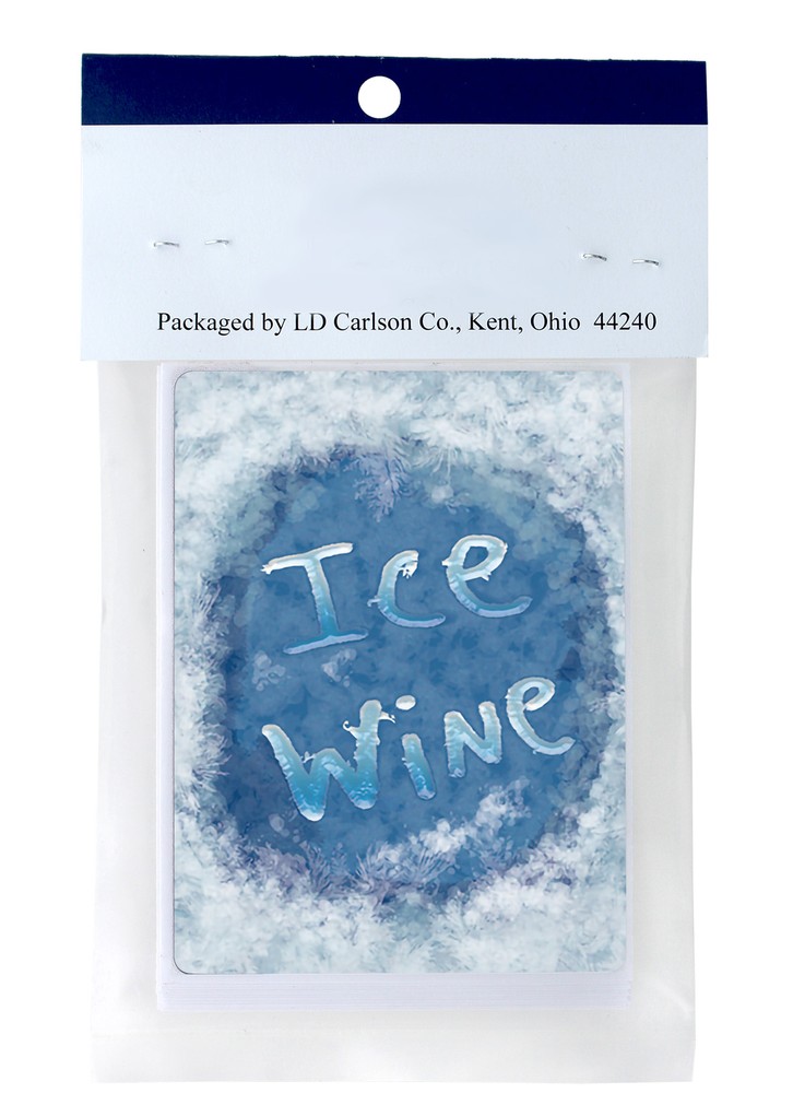 Ice Wine Labels 30/Pack Varietal Collection