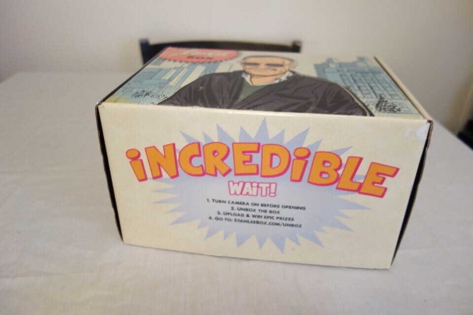 THE STAN LEE 'NUFF SAID' SUBSCRIPTION BOX! EMPTY BOX ONLY!! ~