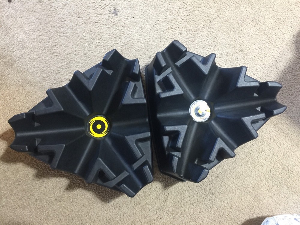 Cycle OPS Climbing Bike Trainer Front Wheel Stand Block Riser Stabilizer WT9701