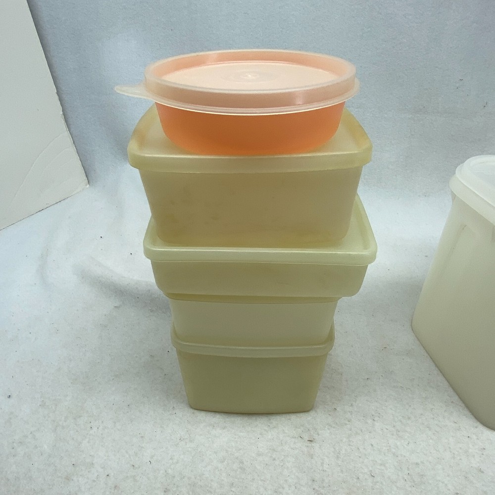 tupperware vintage containers and pitchers A