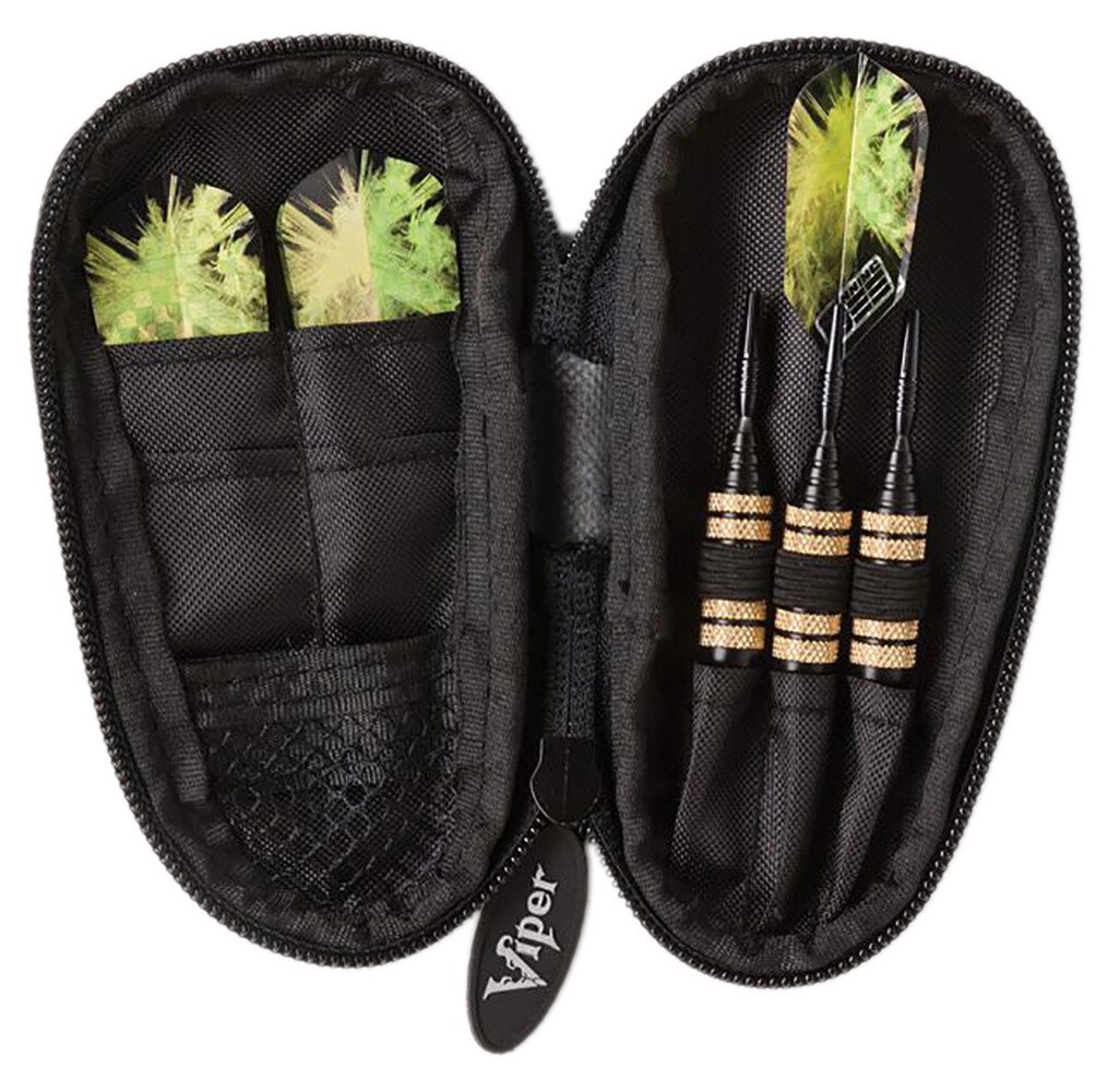 Viper Spinning Bee Soft Tip Darts - Dartboard Game Accessory - Green - 16 Grams