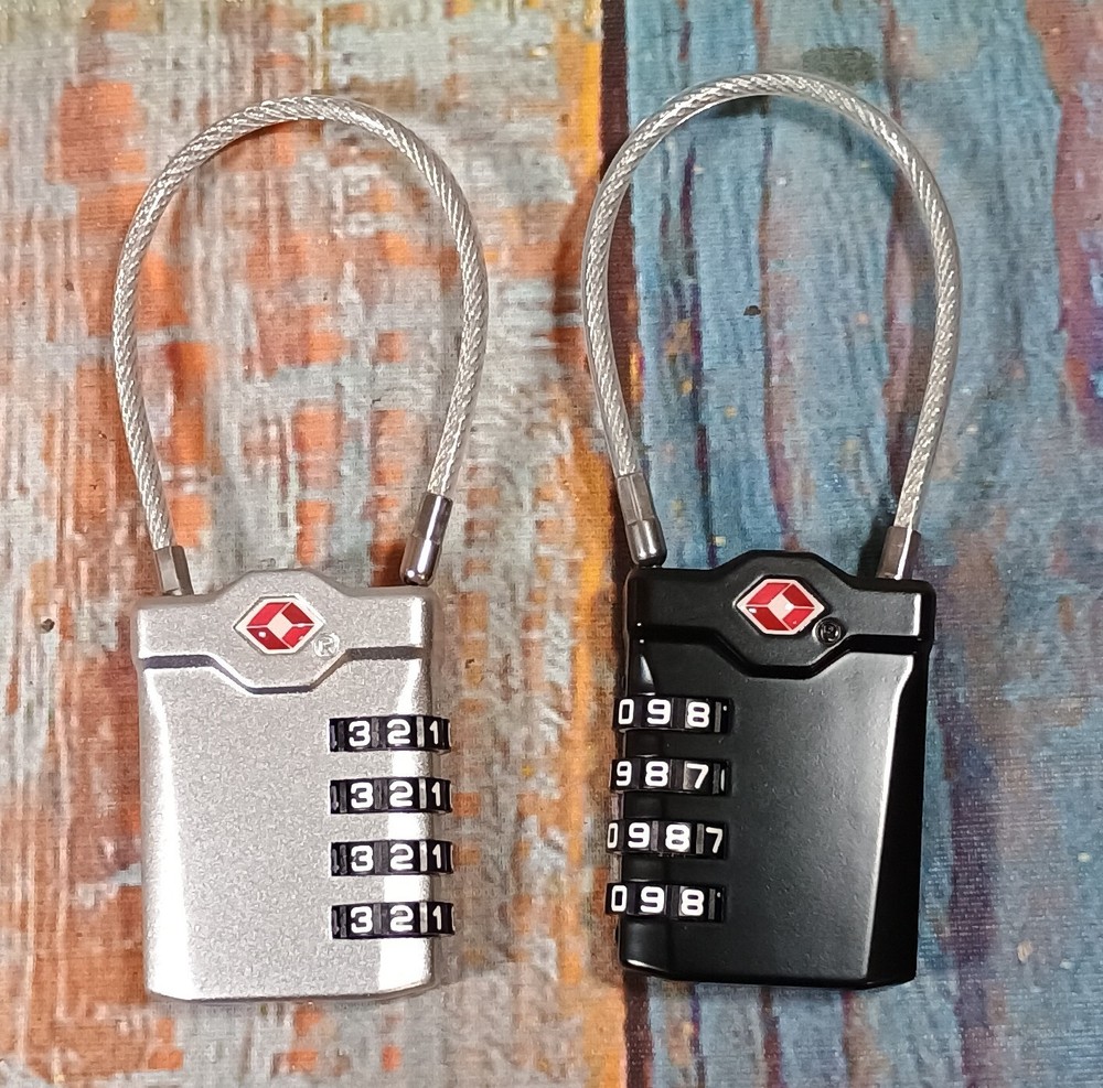 2 Pack - TSA Luggage Locks - NEW