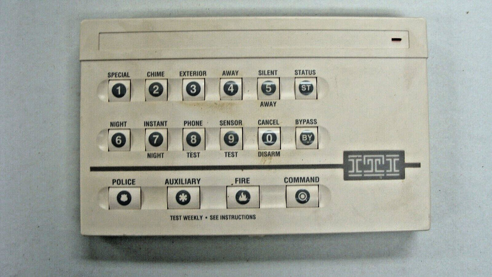 ITI Touchpad Keypad 319.5 #2