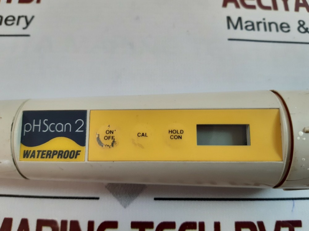 Lovibond phscan 2 waterproof ph tester