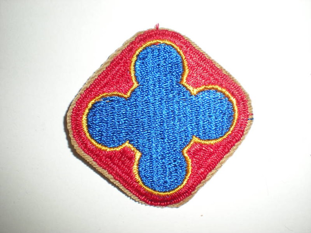 US ARMY AUSTRIAN COMMAND ZONE PATCH - ORIGINAL