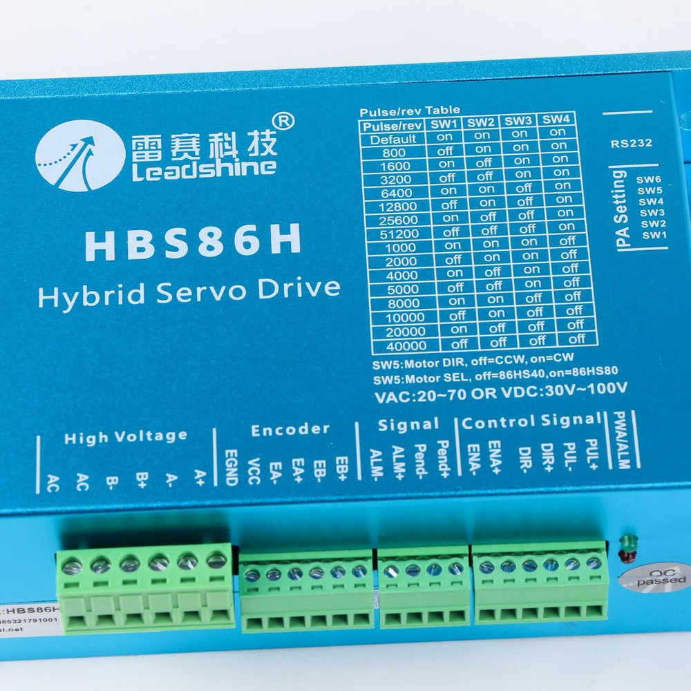 1PCS NEW HBS86H Servo Drive