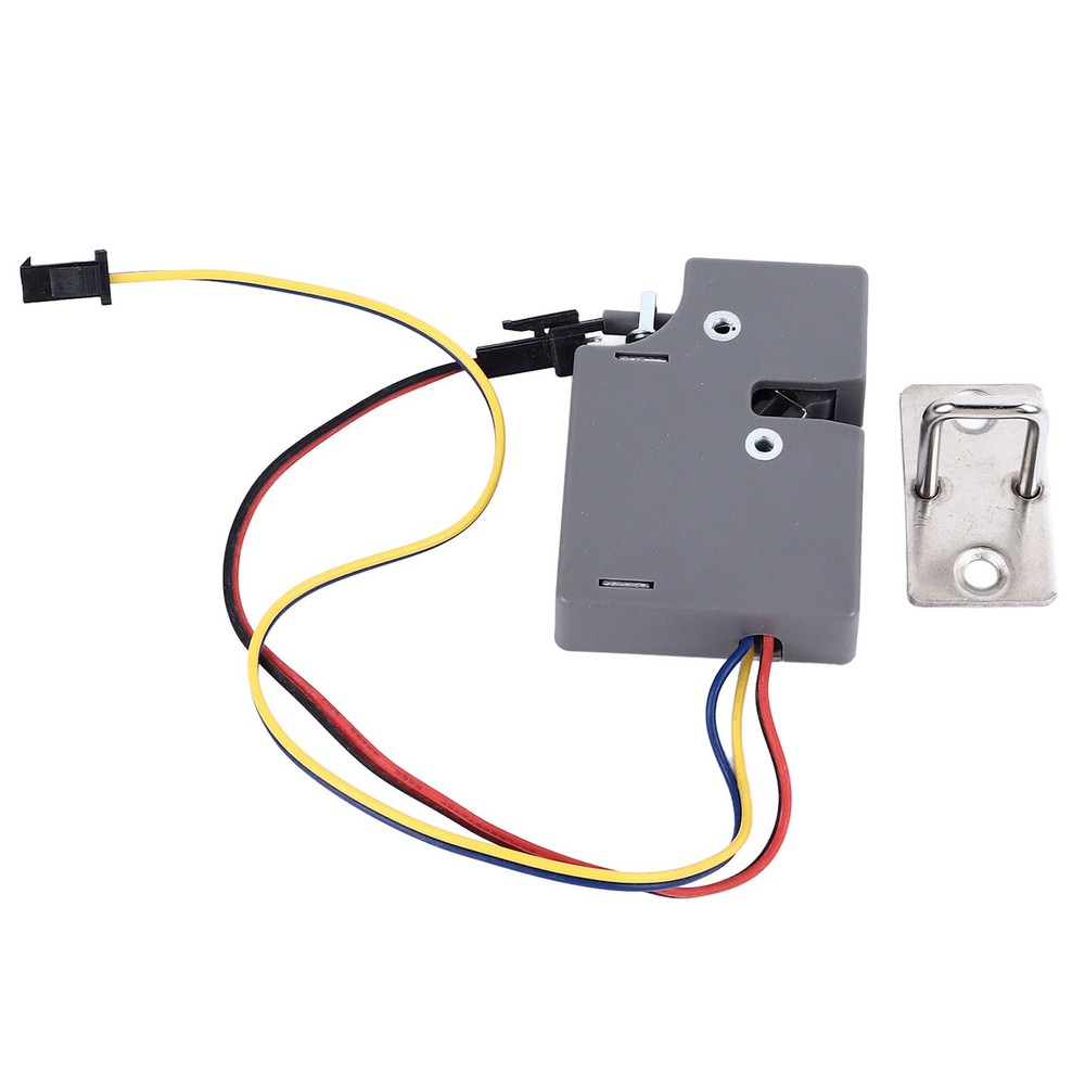 Compact Electric Smart Lock For Parcel Lockers Easy Use ABSSize Trending
