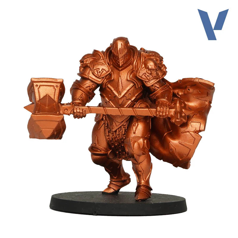 Vallejo True Metallic 77.124 Ancient Copper Base 18ml