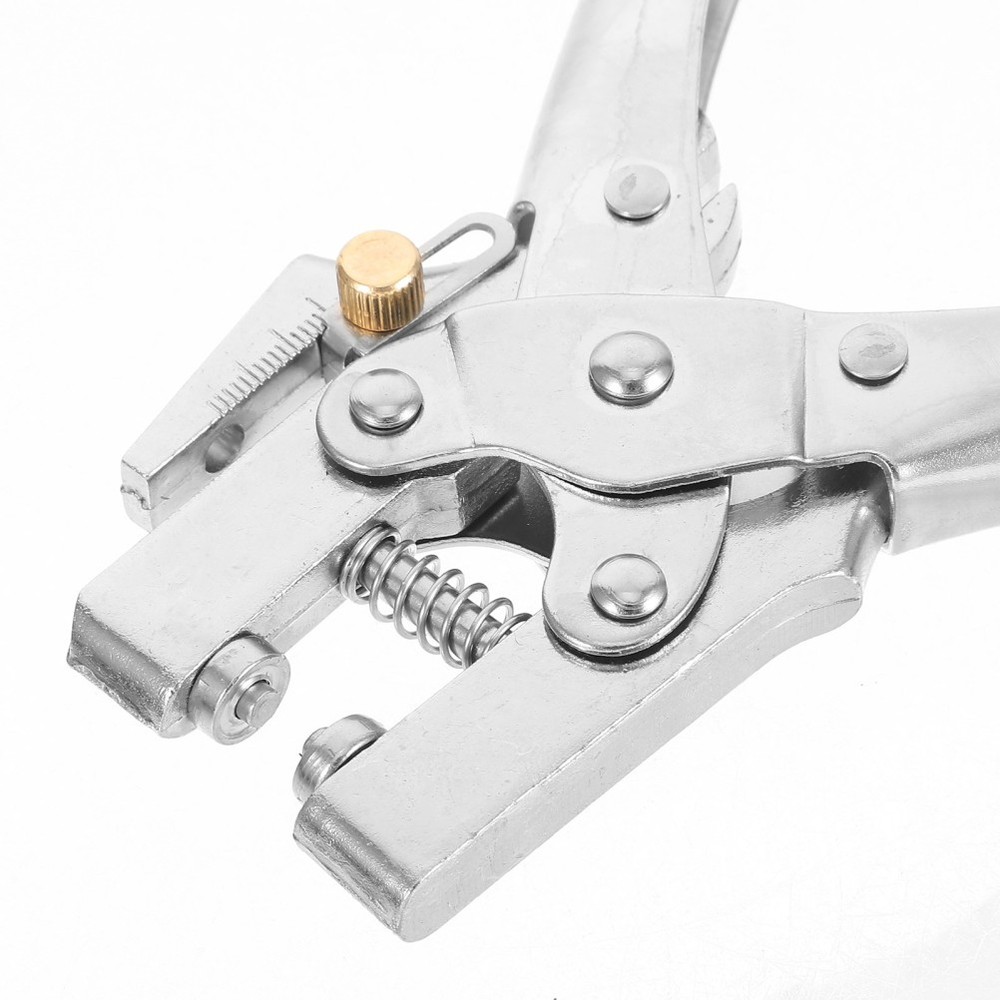 Grommet Tool Kit Handheld Hole Punch Plier Eyelet Setting Pliers