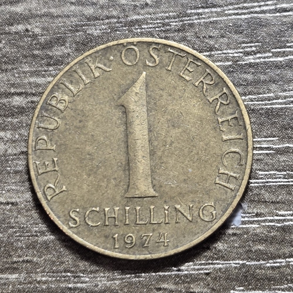 1974 AUSTRIA 1 SCHILLING