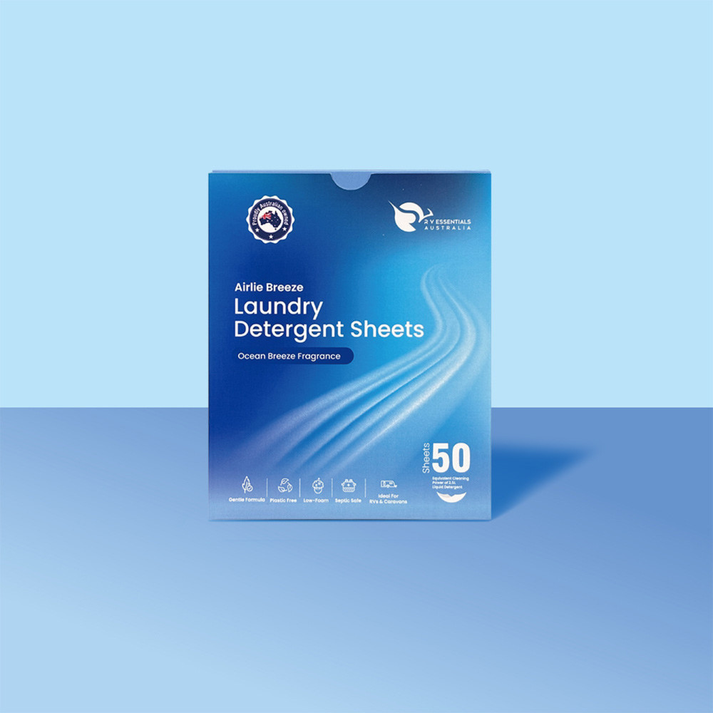 100 Loads RV Essentials Laundry Detergent Sheets Plant Based Eco Friendly for RV