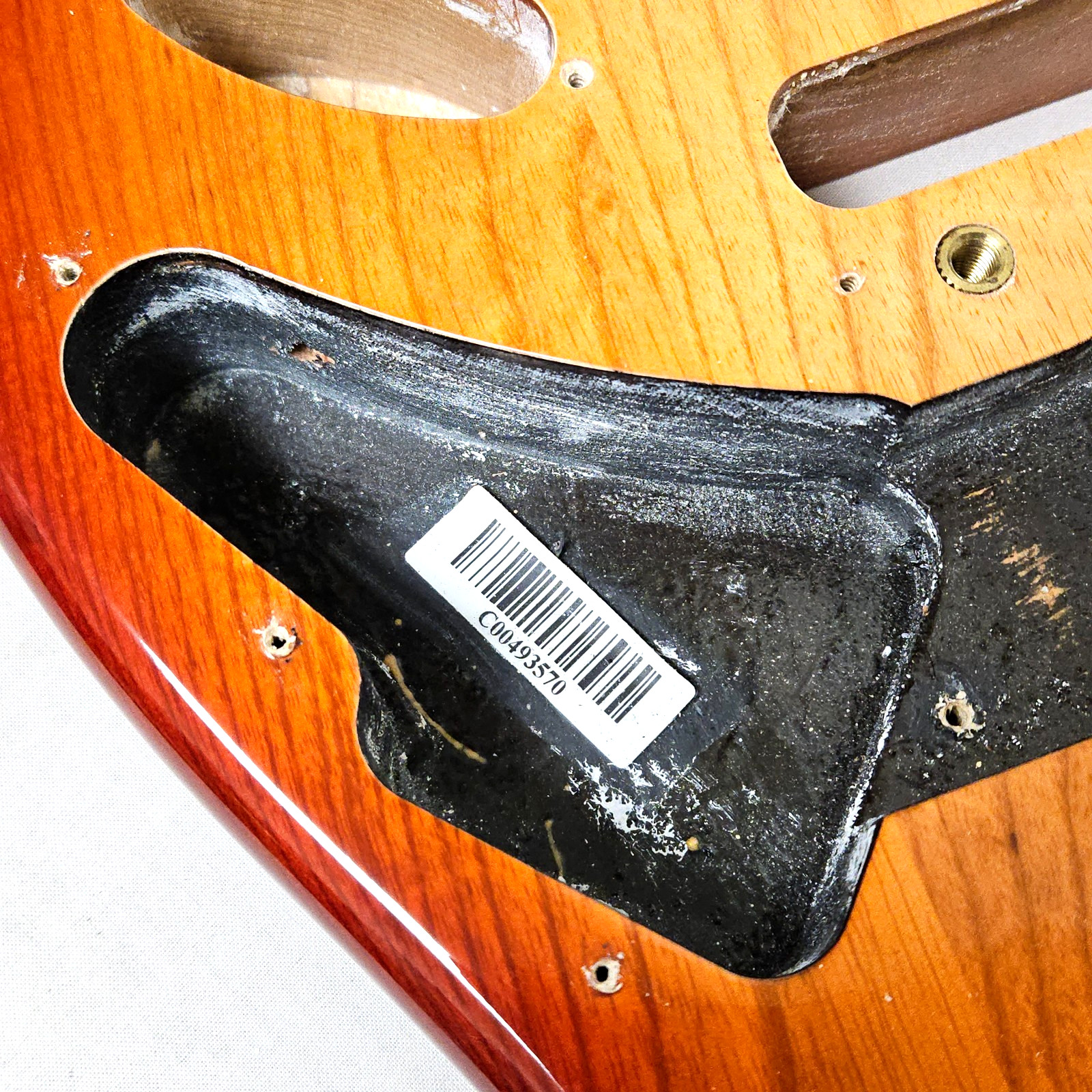 2008 Fender American Standard Strat Ash Body Sienna Sunburst - USA Stratocaster